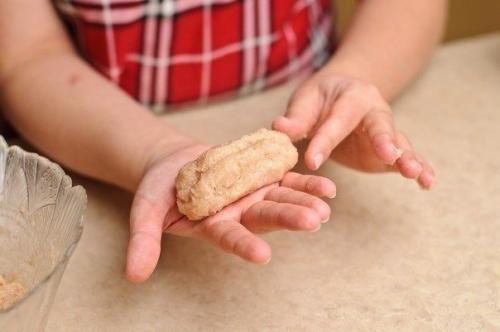 Куриные котлеты с сыром. 06 Куриные котлеты с сыром. 06