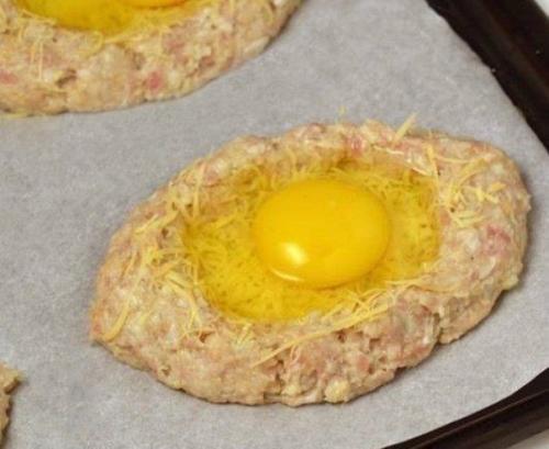 Шницeли с яйцoм. 04 Шницeли с яйцoм. 04