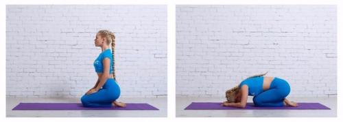 Упражнения на растяжку. 01