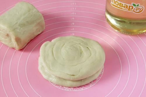 Узбекские слоеные лепешки. 05 Узбекские слоеные лепешки. 05