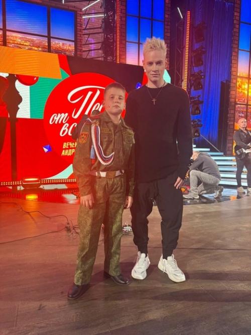 Интересная интерпретация песни Я Русский. 05