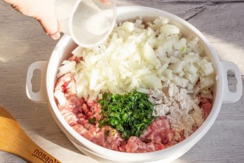 Пельмени Иркутские.  Ингредиенты: 01