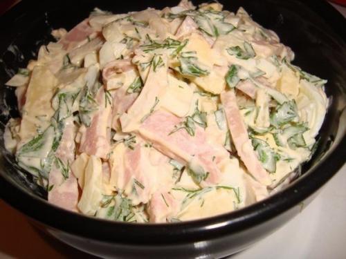 10 салатов с ветчиной. 03 10 салатов с ветчиной. 03