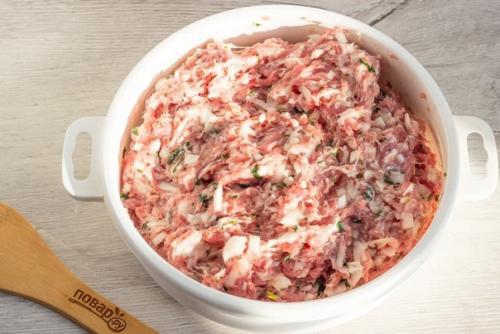 Пельмени Иркутские.  Ингредиенты: 02