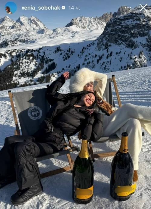 В Куршевеле у российского гламурного десанта появилось новое пополнение.

