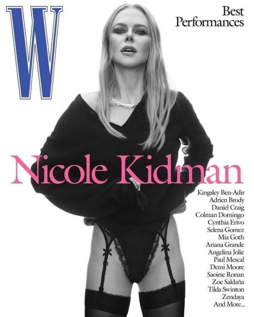 2025 уже начался с настоящего фэшн - удара: 9 обложек, посвященных лучшим актерским перформансам прошлого года. 03