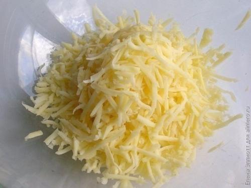 Запеканка из тертого картофеля с сыром и чесноком. 02 Запеканка из тертого картофеля с сыром и чесноком. 02