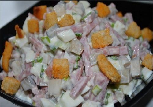 10 салатов с ветчиной. 04 10 салатов с ветчиной. 04