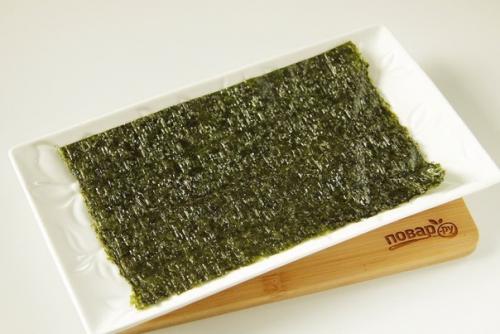 Салат Суши. Ингредиенты: 02 Салат Суши. Ингредиенты: 02