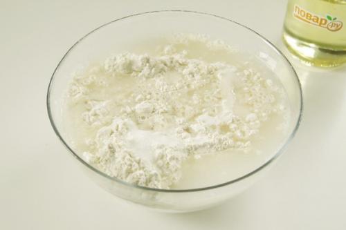 Узбекские слоеные лепешки. 02 Узбекские слоеные лепешки. 02