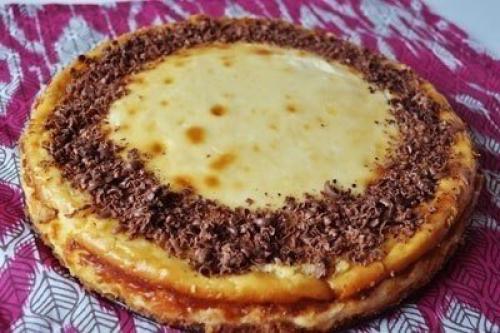 Домашний чизкейк.   Ингредиенты: 06