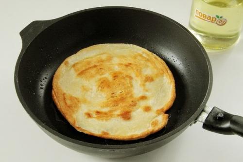 Узбекские слоеные лепешки. 07 Узбекские слоеные лепешки. 07