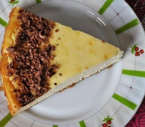 Домашний чизкейк.   Ингредиенты: