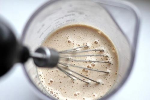 Шоколадно - банановый кекс. 01