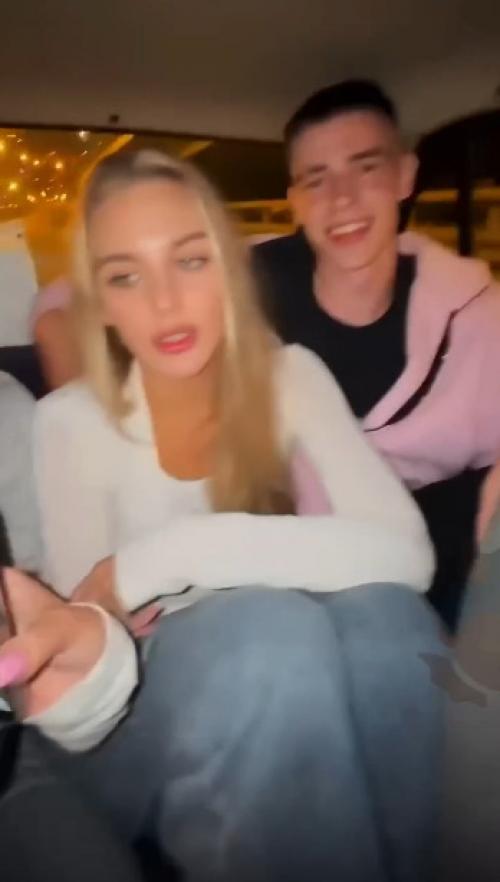 Девчонки думали, что сейчас подъедет лакшери мерс, стёкла в хлам, салон в алькантаре и пацан в рубашке нараспашку. 01