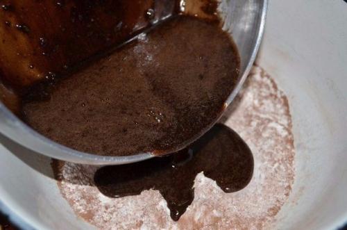 Шоколадно - творожный пирог? 02 Шоколадно - творожный пирог? 02