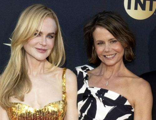 Николь кидман поделилась необычным снимком с младшей сестрой. 02