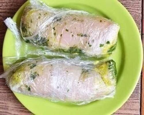 Куриные рулеты с зеленью? 04