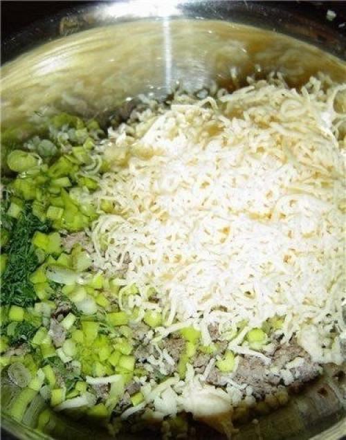 Горячая закуска из лаваша. 01