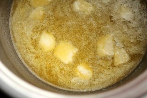 Шоколадно - банановый кекс. 02