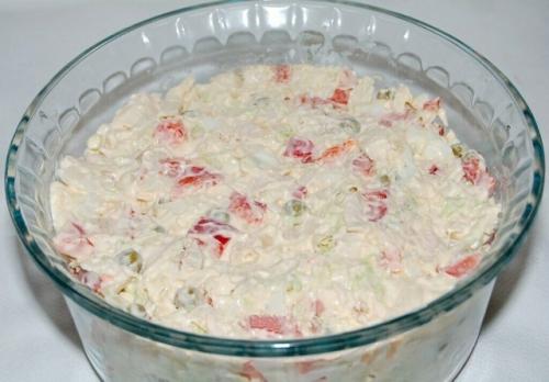 Салат Красная Шапочка. 04 Салат Красная Шапочка. 04