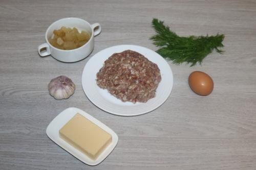 Мясной рулет с ананасами. 01 Мясной рулет с ананасами. 01