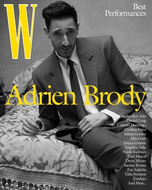 2025 уже начался с настоящего фэшн - удара: 9 обложек, посвященных лучшим актерским перформансам прошлого года. 04