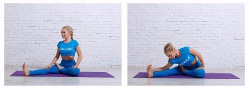 Упражнения на растяжку. 03