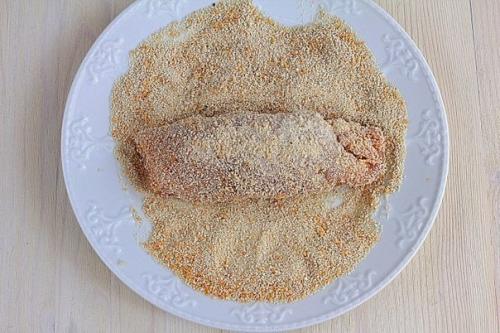 Котлеты по-киевски.  Ингредиенты. 03