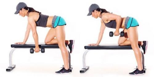 Тренировка верхней части тела для девушек.

