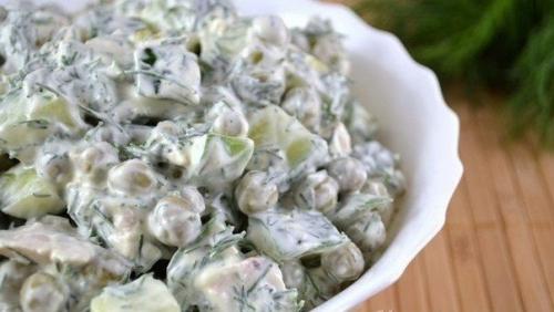 Топ - 5 популярных салатов. 04 Топ - 5 популярных салатов. 04