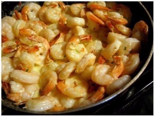 6 потрясающих рецептов приготовления креветок! 01 6 потрясающих рецептов приготовления креветок! 01