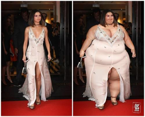 Так бы выглядели знаменитости с формами плюс - сайз. 02