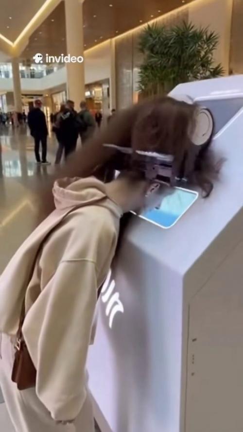 Представьте: утро, вы опаздываете, сонно плететесь к чудо - аппарату, вставляете голову - и через минуту вынимаете её с идеальной причёской! 01