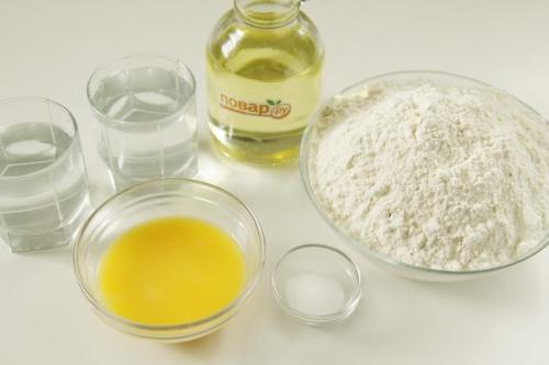 Узбекские слоеные лепешки. 01 Узбекские слоеные лепешки. 01