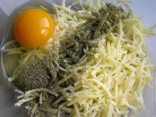 Запеканка из тертого картофеля с сыром и чесноком. 03 Запеканка из тертого картофеля с сыром и чесноком. 03