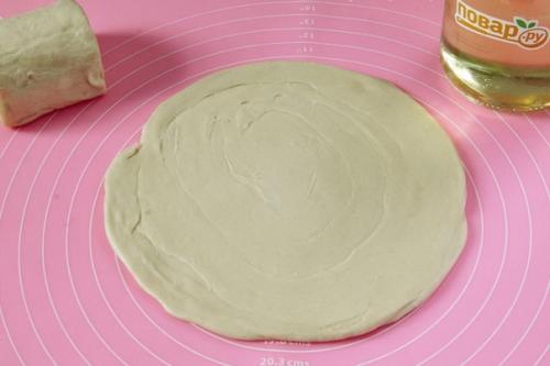 Узбекские слоеные лепешки. 06 Узбекские слоеные лепешки. 06