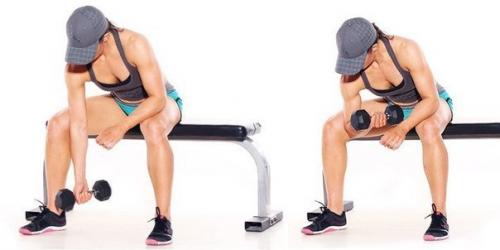 Тренировка верхней части тела для девушек. 03