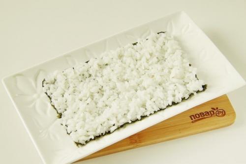 Салат Суши. Ингредиенты: 03 Салат Суши. Ингредиенты: 03