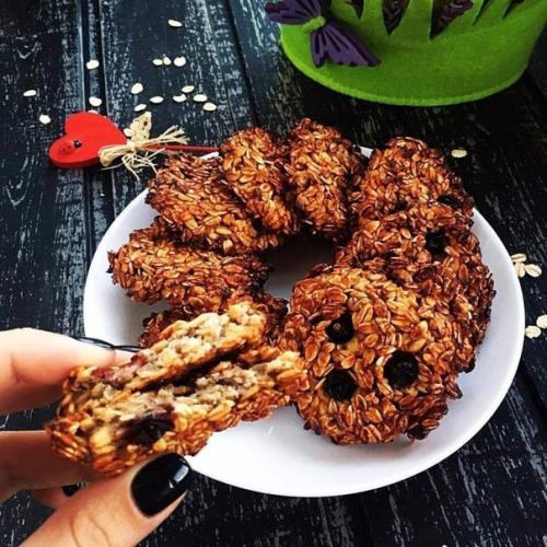 Овсяное печенье.  Ингредиенты: