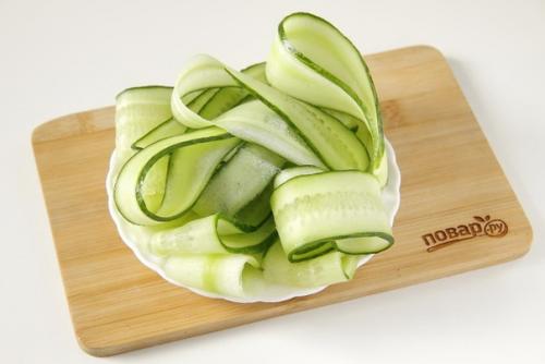 Салат Суши. Ингредиенты: 01 Салат Суши. Ингредиенты: 01