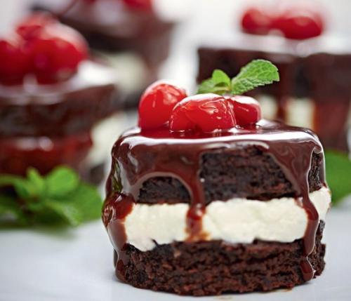 Самые вкусные пирожные: рецепты на любой вкус. 02 Самые вкусные пирожные: рецепты на любой вкус. 02