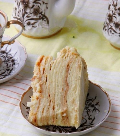 Наполеон с пломбиром. 

