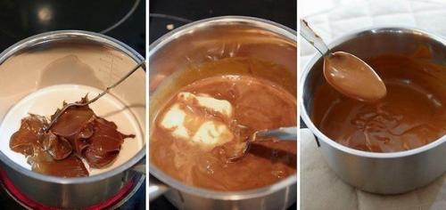 Творожник а-ля чизкейк с двойной глазурью. 06 Творожник а-ля чизкейк с двойной глазурью. 06