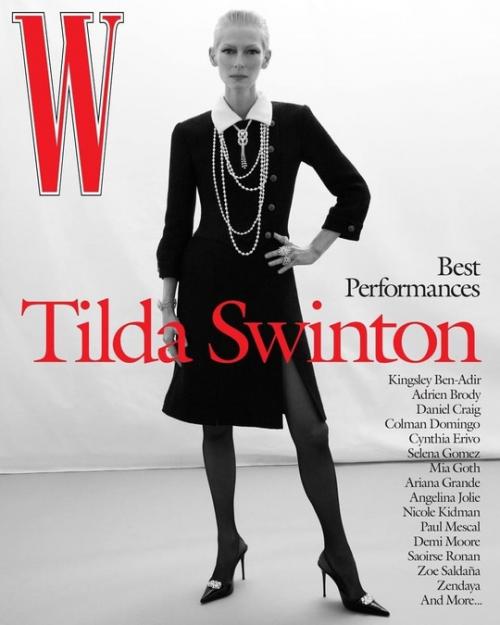 2025 уже начался с настоящего фэшн - удара: 9 обложек, посвященных лучшим актерским перформансам прошлого года. 06