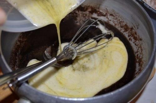 Шоколадно - творожный пирог? 04 Шоколадно - творожный пирог? 04