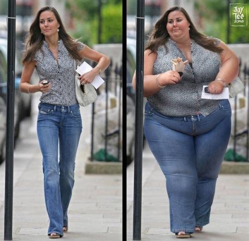 Так бы выглядели знаменитости с формами плюс - сайз. 05