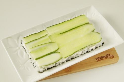 Салат Суши. Ингредиенты: 05 Салат Суши. Ингредиенты: 05