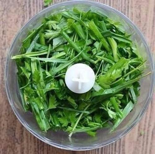 Куриные рулеты с зеленью? 01