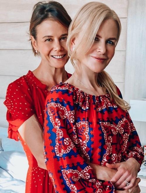 Николь кидман поделилась необычным снимком с младшей сестрой. 01